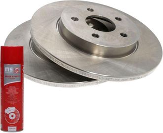 OEM Discos De Freno Traseros 24011201541-pcs-ms 2 Piezas