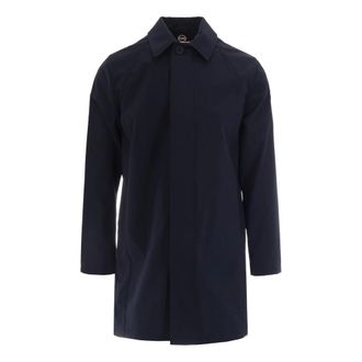 Colmar Single-Breasted Coat - Heren - Mantel - Blauw - 3XL - Polyester - Jassen