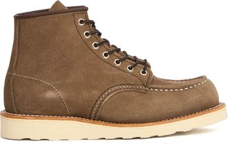 Red Wing Shoes Classic Moc - Heren - Veterlaarzen - Bruin - 42 1/2 EU - Leer - Schoenen