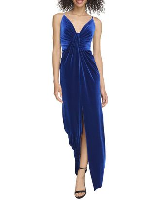 Vince Camuto Solid Sleeveless Maxi Dress