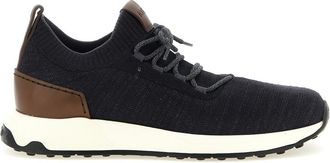 Tod's Dark Grey Sock Sneakers
