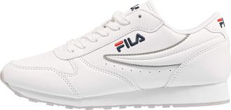 Fila Womens Orbit wmn Sneaker, White-Mauve Chalk, 4.5 UK