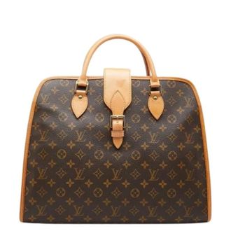 Louis Vuitton Pre-owned Handbags, female, Brown, Size: ONE SIZE Pre-owned Briefcase