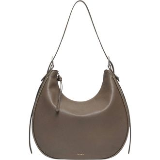 Oryany Lauren Leather Shoulder Bag in Deep Taupe at Nordstrom Rack