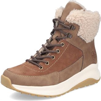 Rieker Womens Deborah 20 Boots In Brown