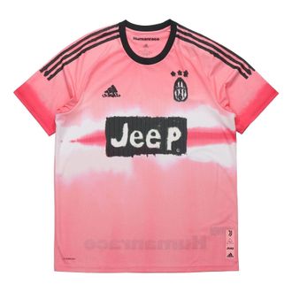 adidas x Human Race Crossover AU Player Edition 20-21 Season Juventus Jersey Pink GJ9096