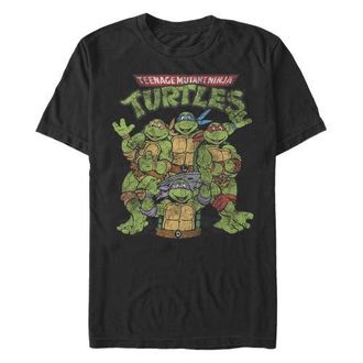 Teenage Mutant Ninja Turtles Mens Teenage Mutant Ninja Turtles Best Friend Shot Graphic T-Shirt in Black at Nordstrom, Size Xxx-Large