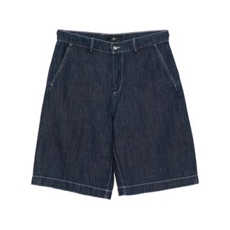 7 For All Mankind Denim Shorts, male, Blue, Size: W31 Denim Shorts
