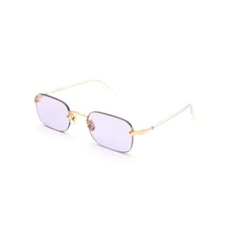 Gast Sunglasses, unisex, Yellow, Size: 52 MM Domsa Sunglasses