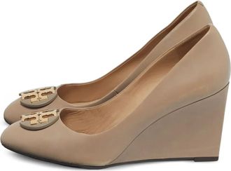 Tory Burch Pumps Sally con zeppa - Toni neutri