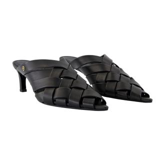 Anine Bing Eve Mules - Black