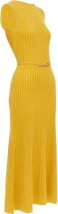 Gabriela Hearst Meier wool cashmere knit dress