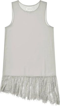 Munthe Mujer, Camisetas, Gris, Talla: S