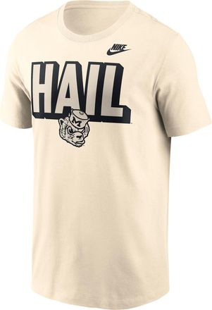 Nike Michigan Team Bold Nike Mens College T-Shirt in Brown | N19915AMWV-6VF