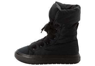 Converse Winterboots CONVERSE CHUCK TAYLOR ALL STAR ELEMENTS BOOT, Damen, Gr. 37,5, schwarz (schwarz, schwarz, schwarz), Polyester, Schuhe Winterboots
