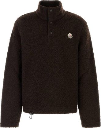 Moncler Dark Brown Regular Sweatshirt