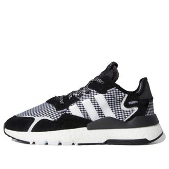 adidas Nite Jogger Black White FV3854