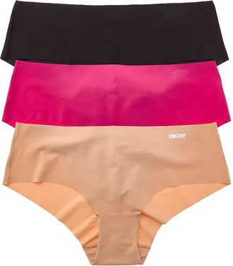 OnGossamer Dkny 3Pk Laser-Cut Anywhere Hipster
