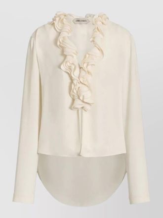 Alberta Ferretti georgette blouse