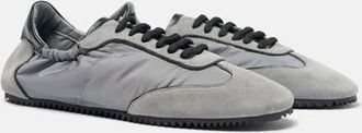 Scarosso Riley Sneakers in Grey - Nylon at Nordstrom, Size 38.5