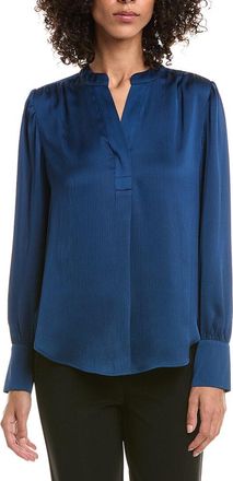 Anne Klein Textured Satin Blouse