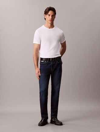 Calvin Klein Jeans Calvin Klein Mens Classic Taper Jeans - Blue - 29W x 30L