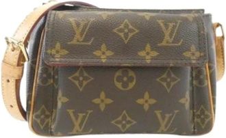 Louis Vuitton Pre-owned Cross Body Bags, female, Brown, Size: ONE SIZE Pre-owned Shoulder Bag