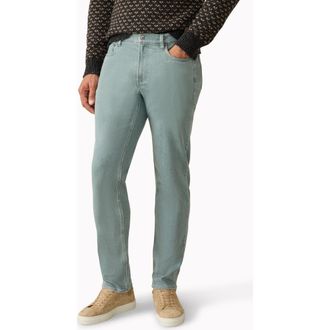 Faherty Terry Five-Pocket Stretch Pants in Ocean Glass at Nordstrom Rack, Size 40 X 32