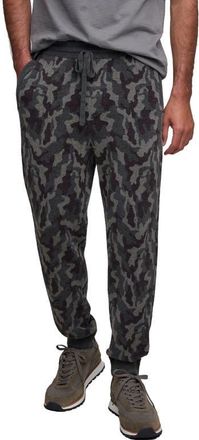 Barefoot Dreams CozyChic Ultra Lite Camo Joggers in Green Camo at Nordstrom, Size Xx-Large