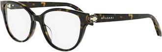 Bulgari Serpenti Forever Cat-Eye Frame - unisex - Accessoires - Veelkleurig - Maat: 54 MM
