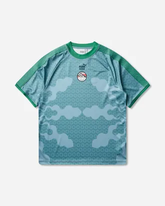 Puma Men s Egypt x Salehe Bembury KING Jersey Adriatic