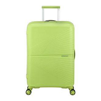 American Tourister Groene Electric Lime Hardshell Koffer - unisex - Handbagage koffer - Groen - ONE Size - Koffers