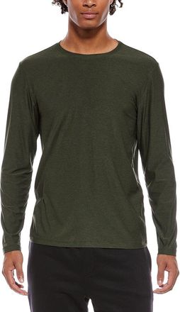 Beyond Yoga Always Beyond Long Sleeve Crewneck Top