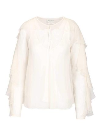 Forte_Forte Ruffled Shirt