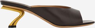 Ferragamo Ledersandalen