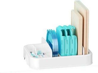 OEM [mai Usato]contenitore Per Alimenti Con Coperchio Regolabile, Ideale Per Riporre Oggetti Nei Pensili Della Cucina
