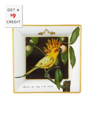 Vista Alegre Amazonia Small Square Tray With $9 Credit