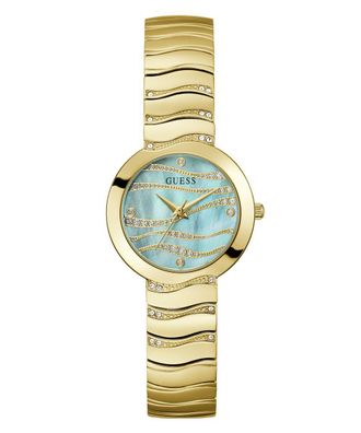 Guess Laguna Dames Gouden Horloge GW0871L2
