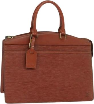 Louis Vuitton Pre-owned Handbags, female, Brown, Size: ONE SIZE Pre-owned Vintage Handbag