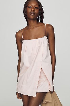 Maeve Pleated Tunic Tank Top