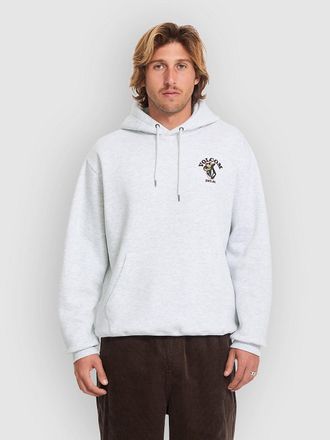 Volcom Noder Po Sudadera con Capucha gris