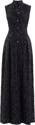 Saiid Kobeisy Textured Jumpsuit
