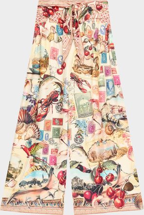 Camilla Notes From the Road Relaxed Pants