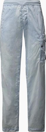 C.P. Company Mens Chrome-R Lens Cargo Pants - Blue - Size: 36/32