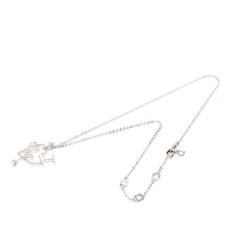 Dior Pre-owned Dior Brass I Love Dior Heart and Arrow Pendant Necklace Unisex 2IBA3DDWK6087WUZ