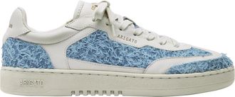 Axel Arigato Dice T-Toe Sneaker - Dames - Sneakers - Blauw - 41 EU - Katoen - Schoenen