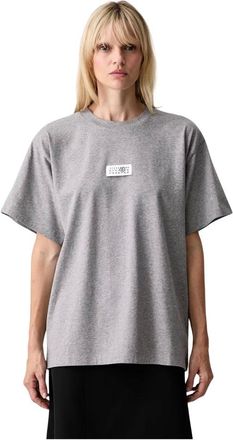 Maison Margiela Donna, Top, Grigio, S, new