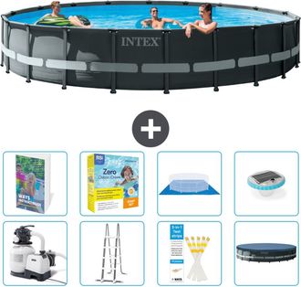 Intex Piscina Ultra Xtr Redonda - 610x122 Cm - 9-piezas S526