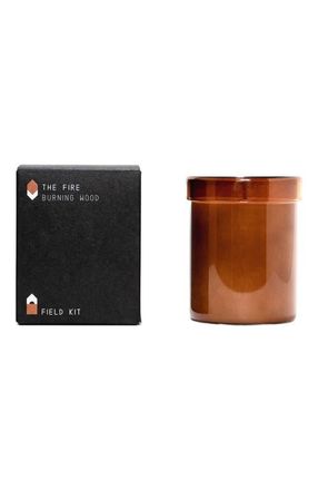 Field Kit The Fire Candle in Red at Nordstrom