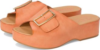 Kork-ease York Womens Sandals Orange Fanta : 10 M, Leather